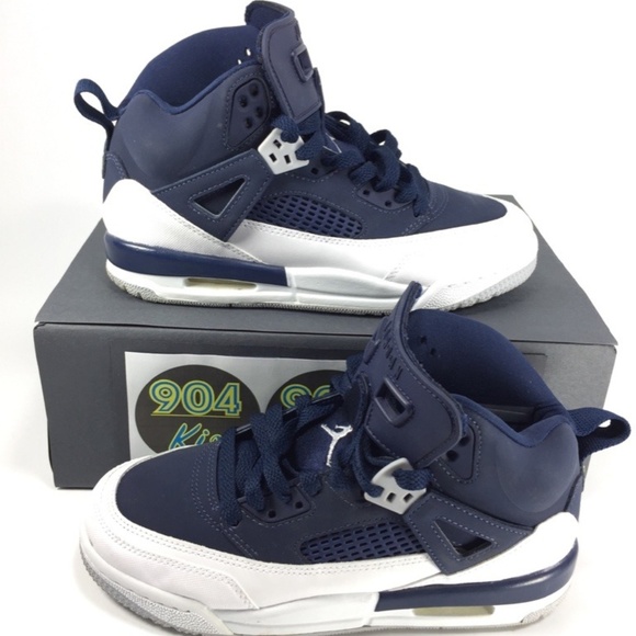 jordan spizike navy blue